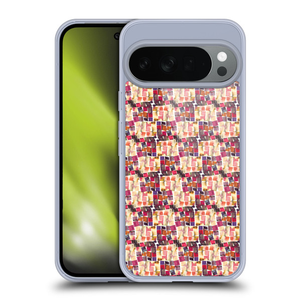 Ninola Patterns Minimal Crochet Soft Gel Case for Google Pixel 10