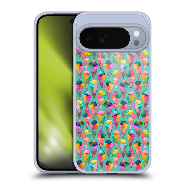 Ninola Patterns Yummy Ice Cream Soft Gel Case for Google Pixel 10 Pro XL