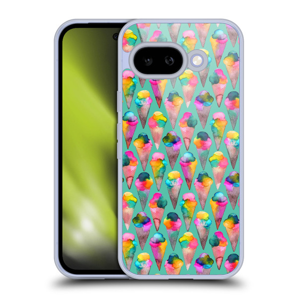 Ninola Patterns Yummy Ice Cream Soft Gel Case for Google Pixel 9A
