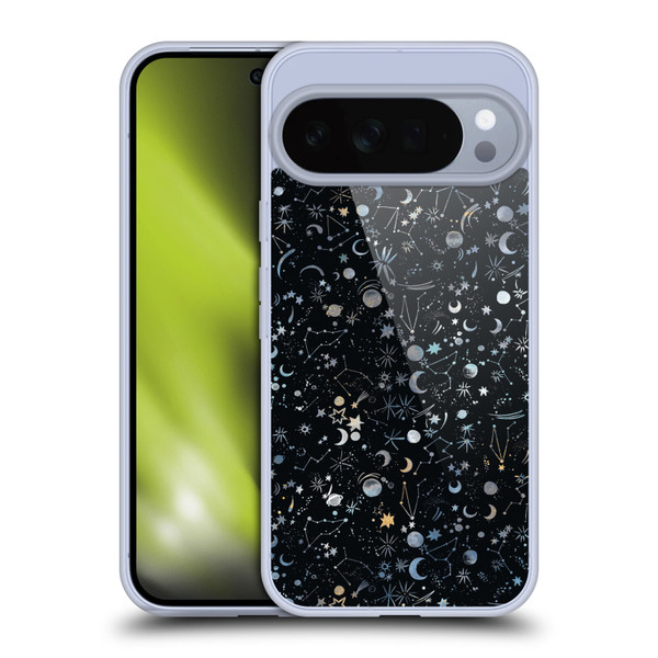 Ninola Patterns 4 Astrology Space Black Soft Gel Case for Google Pixel 10 Pro XL