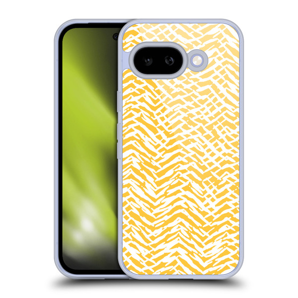 Ninola Patterns 4 Leopard Marks Mustard Soft Gel Case for Google Pixel 9A