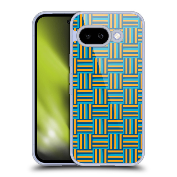 Ninola Patterns 4 Patchwork Soft Gel Case for Google Pixel 9A
