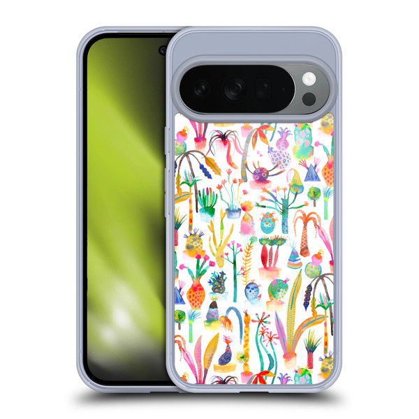 Ninola Summer Patterns Lush Garden Soft Gel Case for Google Pixel 10