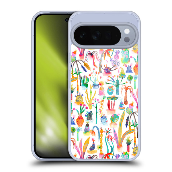 Ninola Summer Patterns Lush Garden Soft Gel Case for Google Pixel 10 Pro XL