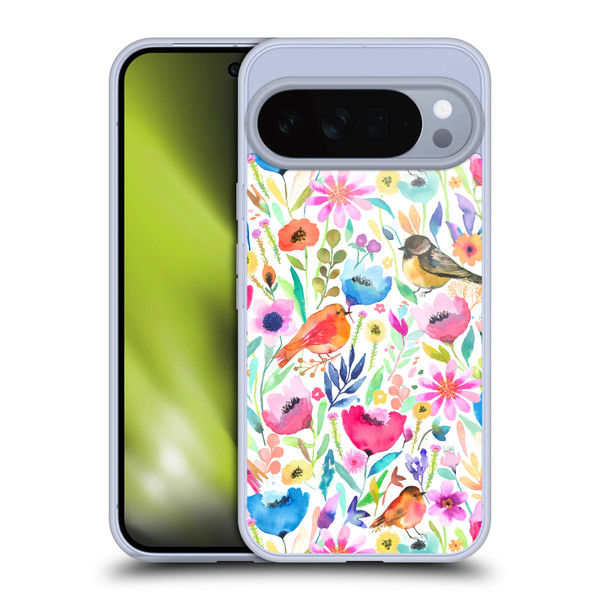 Ninola Summer Patterns Whimsical Birds Soft Gel Case for Google Pixel 10 Pro XL
