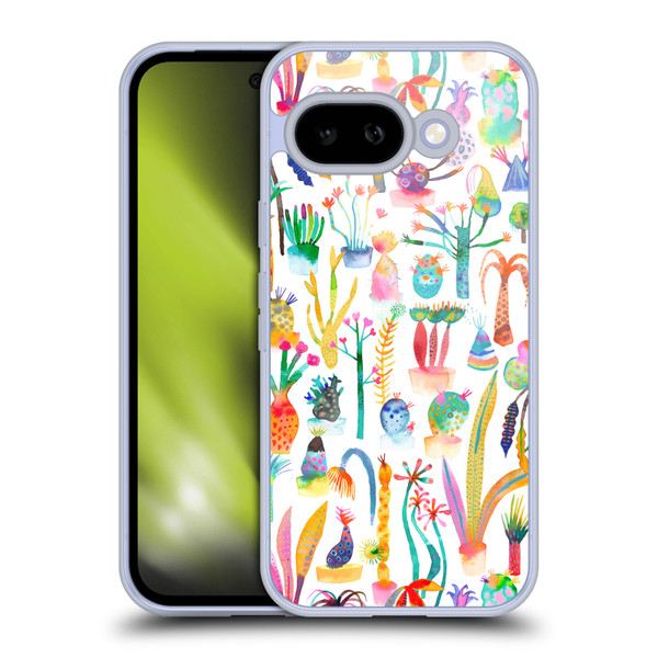 Ninola Summer Patterns Lush Garden Soft Gel Case for Google Pixel 9A