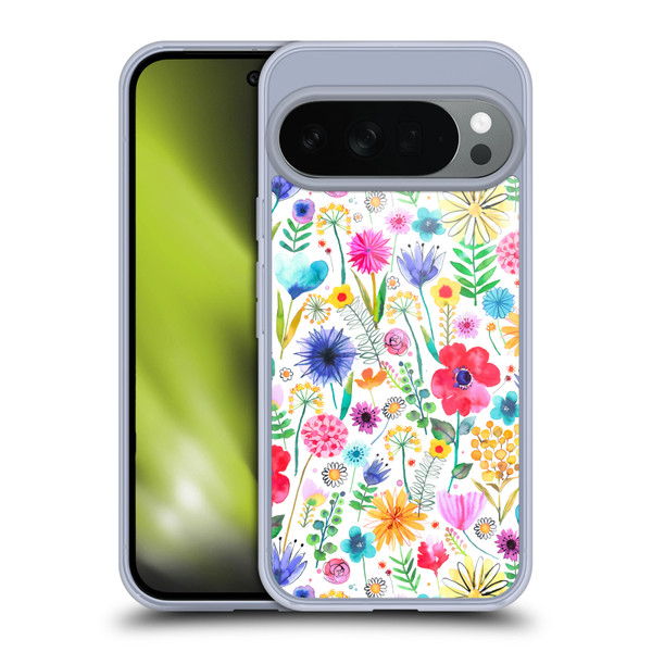 Ninola Spring Floral Flowers Garden Soft Gel Case for Google Pixel 10