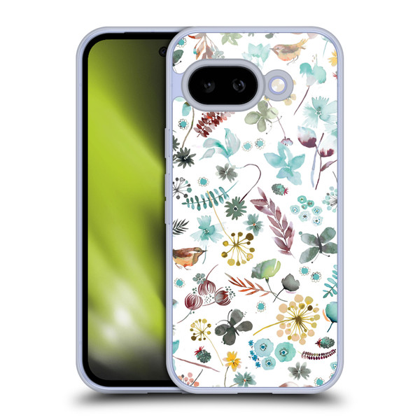 Ninola Spring Floral Butterfly Nature Soft Gel Case for Google Pixel 9A