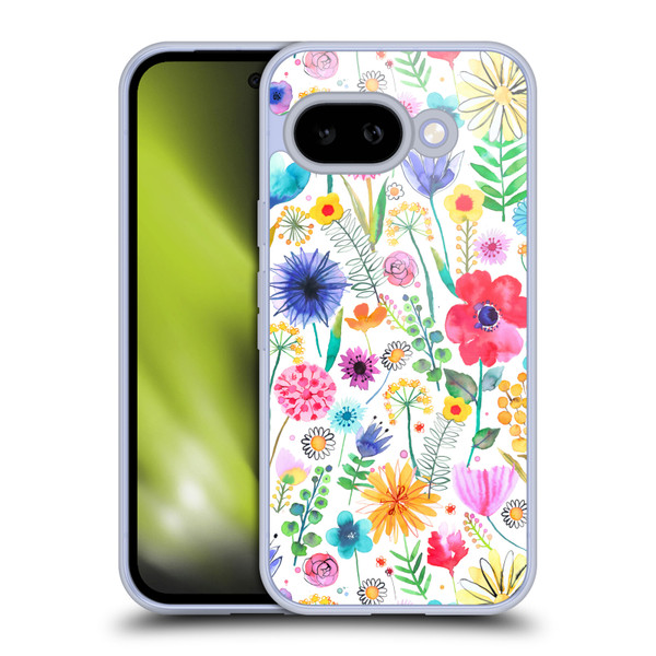 Ninola Spring Floral Flowers Garden Soft Gel Case for Google Pixel 9A