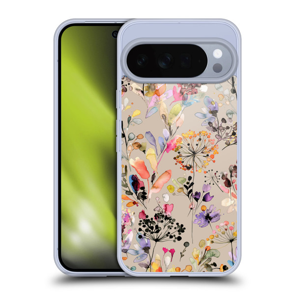 Ninola Wild Grasses Beige Soft Gel Case for Google Pixel 10 Pro XL