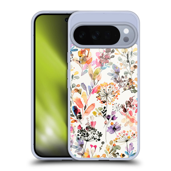 Ninola Wild Grasses Multicolor Soft Gel Case for Google Pixel 10 Pro XL
