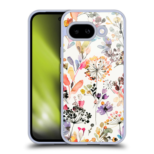 Ninola Wild Grasses Multicolor Soft Gel Case for Google Pixel 9A