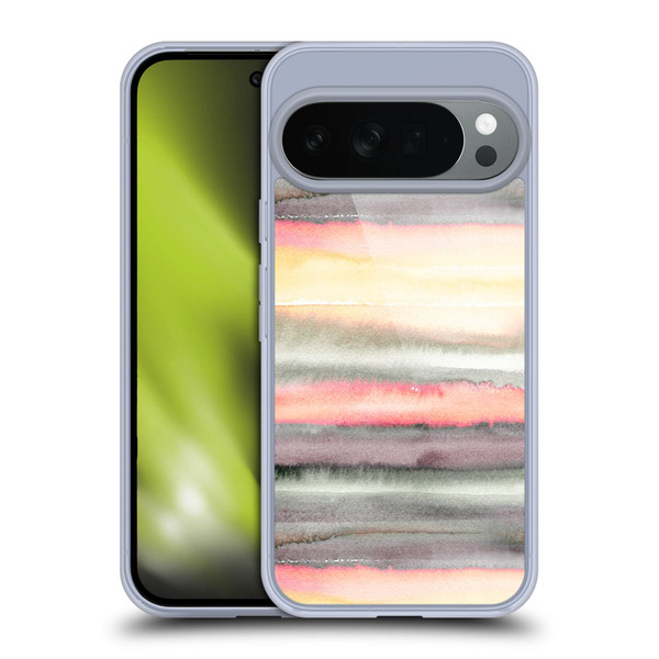 Ninola Watercolor Patterns Gradient Summer Soft Gel Case for Google Pixel 10