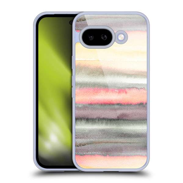 Ninola Watercolor Patterns Gradient Summer Soft Gel Case for Google Pixel 9A