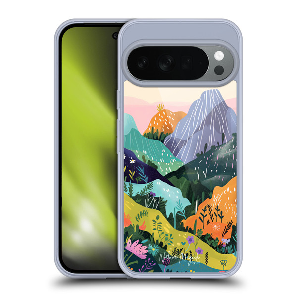 Nature Magick Fascinating Hills Colors Soft Gel Case for Google Pixel 10