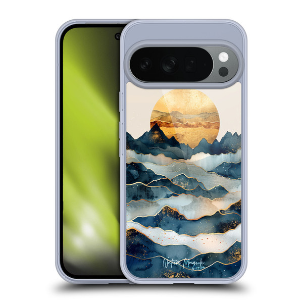 Nature Magick Fascinating Hills Under The Moon Soft Gel Case for Google Pixel 10