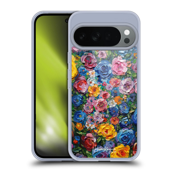 Nature Magick Paint Blobs Buds Soft Gel Case for Google Pixel 10