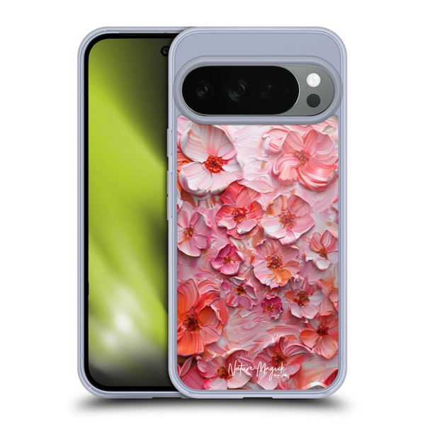 Nature Magick Paint Blobs Poppy Soft Gel Case for Google Pixel 10
