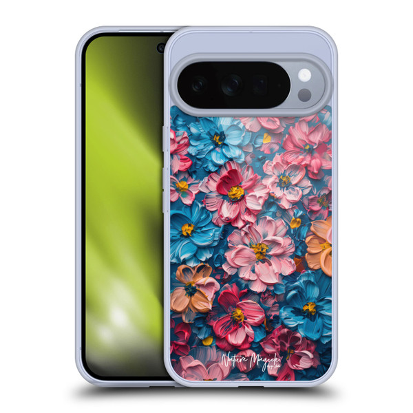 Nature Magick Paint Blobs Elegant Soft Gel Case for Google Pixel 10 Pro XL