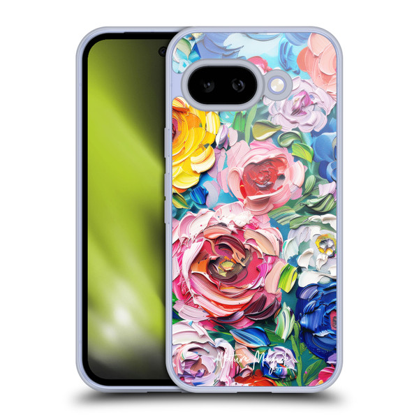 Nature Magick Paint Blobs Bloom Soft Gel Case for Google Pixel 9A
