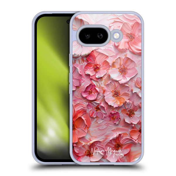 Nature Magick Paint Blobs Poppy Soft Gel Case for Google Pixel 9A