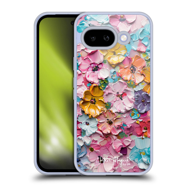 Nature Magick Paint Blobs Pretty Soft Gel Case for Google Pixel 9A