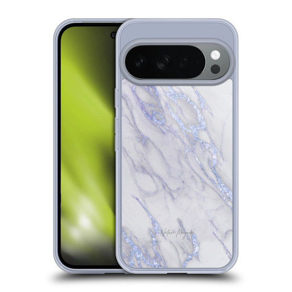 Nature Magick Marble Metallics Indigo Soft Gel Case for Google Pixel 10