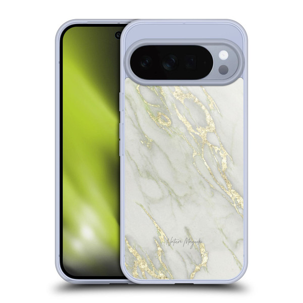 Nature Magick Marble Metallics Yellow Soft Gel Case for Google Pixel 10 Pro XL