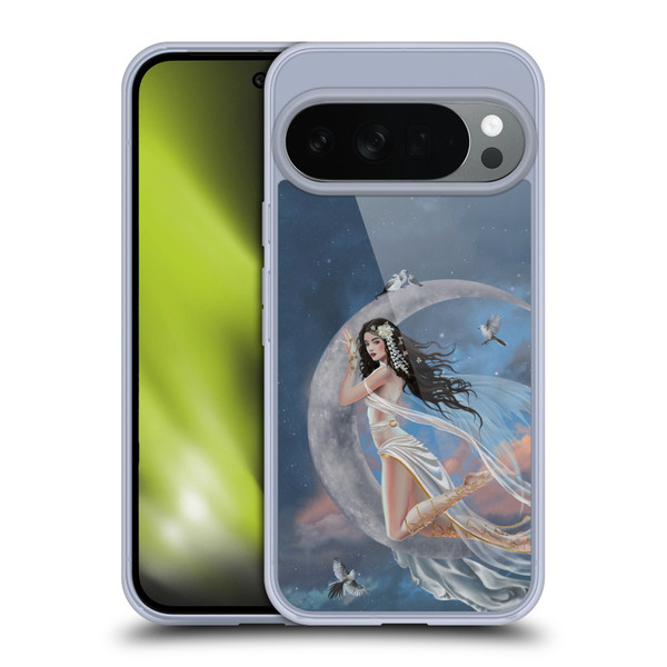 Nene Thomas Art Moon Lullaby Soft Gel Case for Google Pixel 10