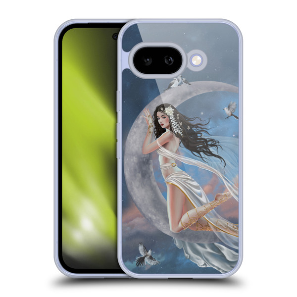 Nene Thomas Art Moon Lullaby Soft Gel Case for Google Pixel 9A