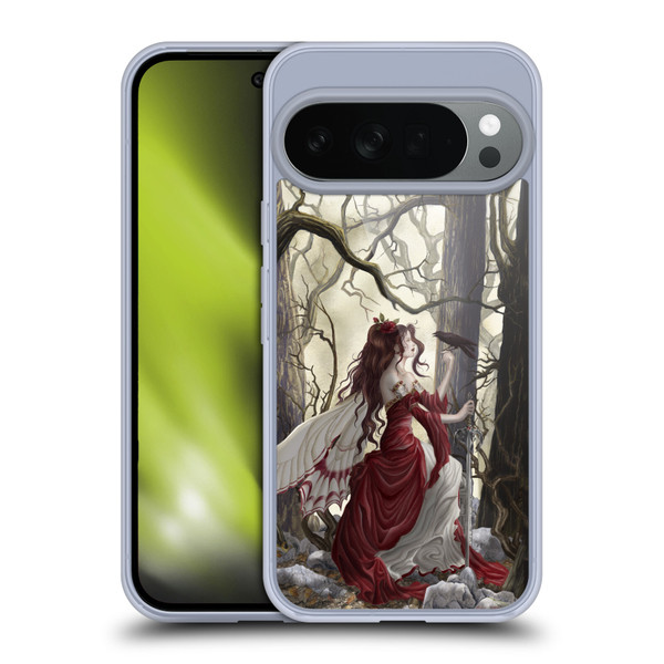 Nene Thomas Deep Forest Magic Fairy In Forest Raven Soft Gel Case for Google Pixel 10