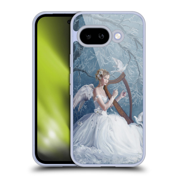 Nene Thomas Deep Forest Chorus Angel Harp And Dove Soft Gel Case for Google Pixel 9A