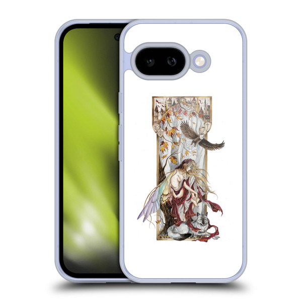 Nene Thomas Deep Forest Introspection Fairy Soft Gel Case for Google Pixel 9A