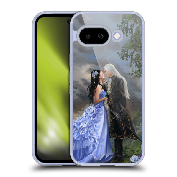 Nene Thomas Deep Forest Victorian Lovers In Garden Soft Gel Case for Google Pixel 9A