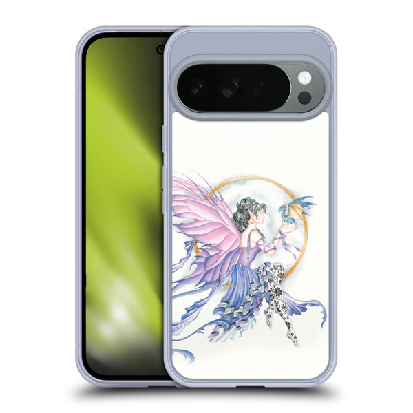 Nene Thomas Fairies Little Dragon And Blue Soft Gel Case for Google Pixel 10