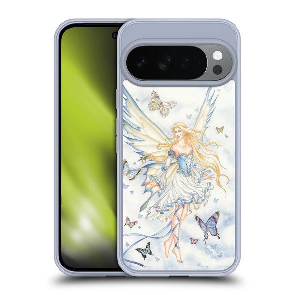 Nene Thomas Fairies Prelude In Blue Ballerina Soft Gel Case for Google Pixel 10