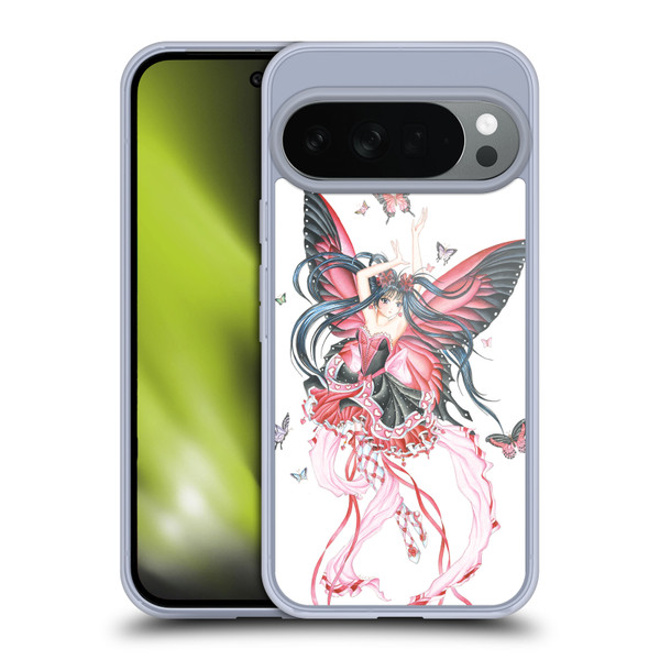 Nene Thomas Fairies Red Hearts Anime 2 Soft Gel Case for Google Pixel 10