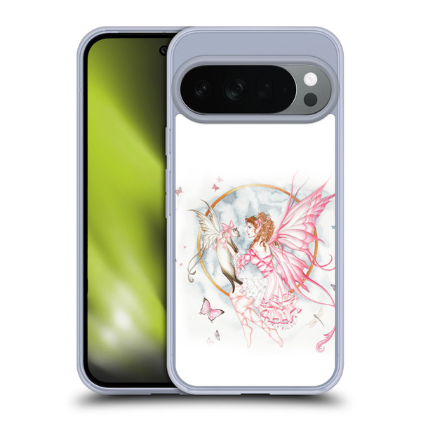 Nene Thomas Fairies The Gift Pink With Cat Soft Gel Case for Google Pixel 10