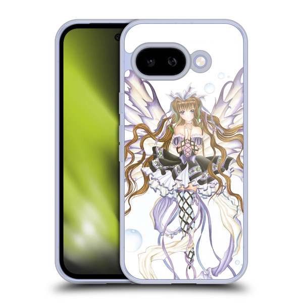 Nene Thomas Fairies Burgundy Wine Anime Soft Gel Case for Google Pixel 9A