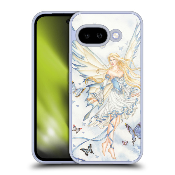 Nene Thomas Fairies Prelude In Blue Ballerina Soft Gel Case for Google Pixel 9A