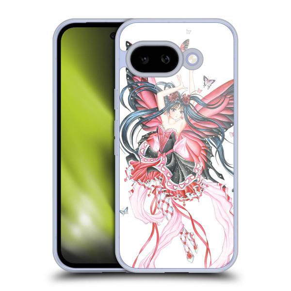 Nene Thomas Fairies Red Hearts Anime 2 Soft Gel Case for Google Pixel 9A