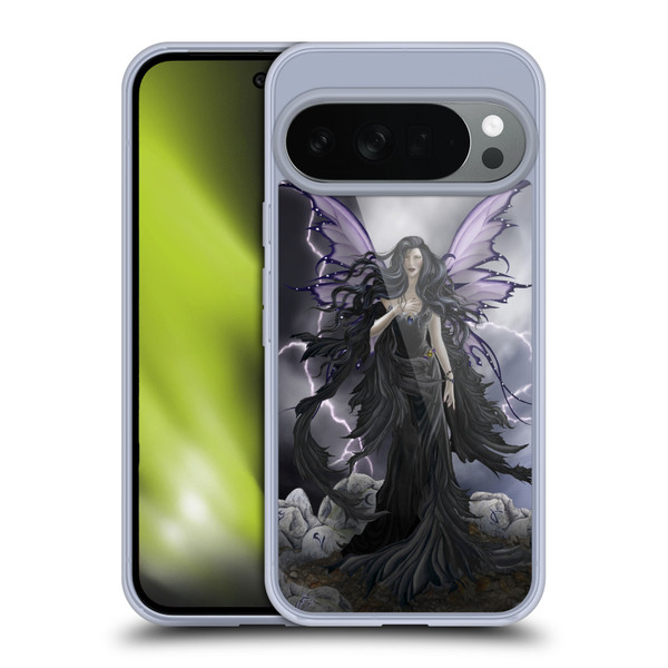 Nene Thomas Gothic Storm Fairy With Lightning Soft Gel Case for Google Pixel 10