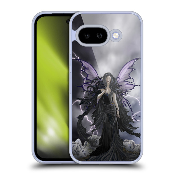 Nene Thomas Gothic Storm Fairy With Lightning Soft Gel Case for Google Pixel 9A
