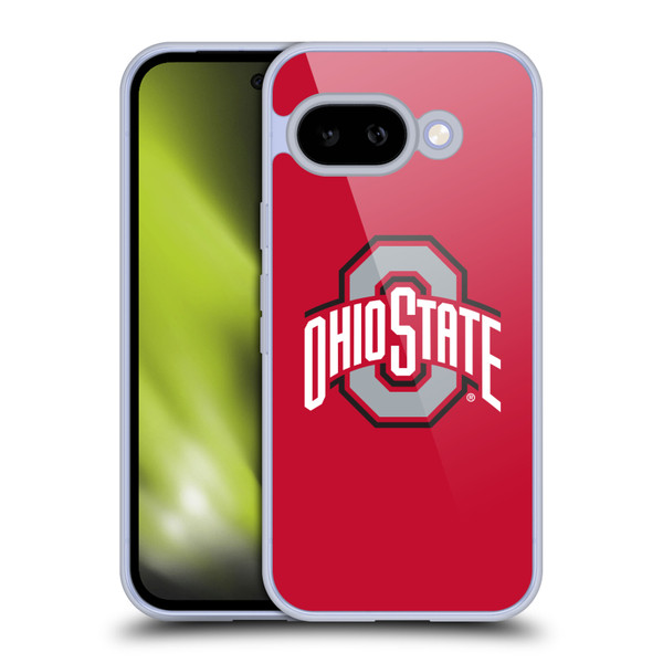 Ohio State University Logo Plain Soft Gel Case for Google Pixel 9A