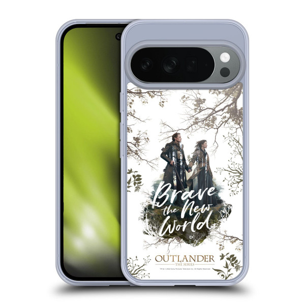 Outlander Composed Graphics Brave The New World Soft Gel Case for Google Pixel 10