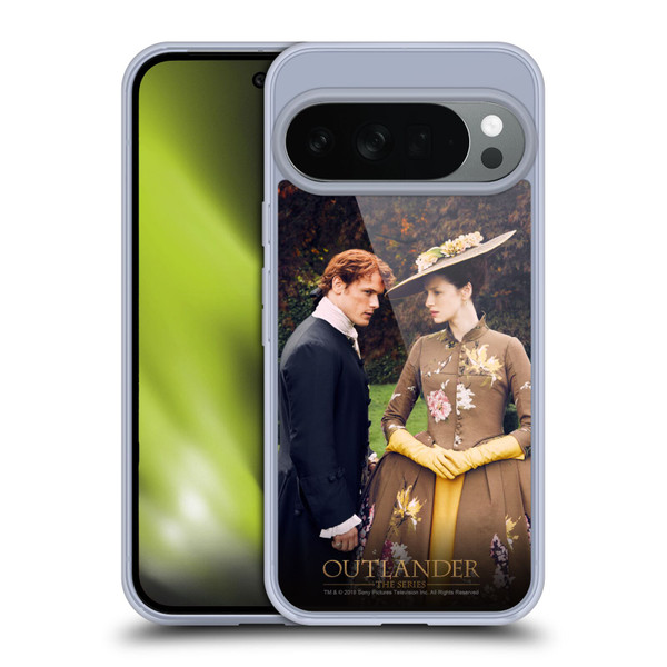 Outlander Characters Jamie And Claire Soft Gel Case for Google Pixel 10