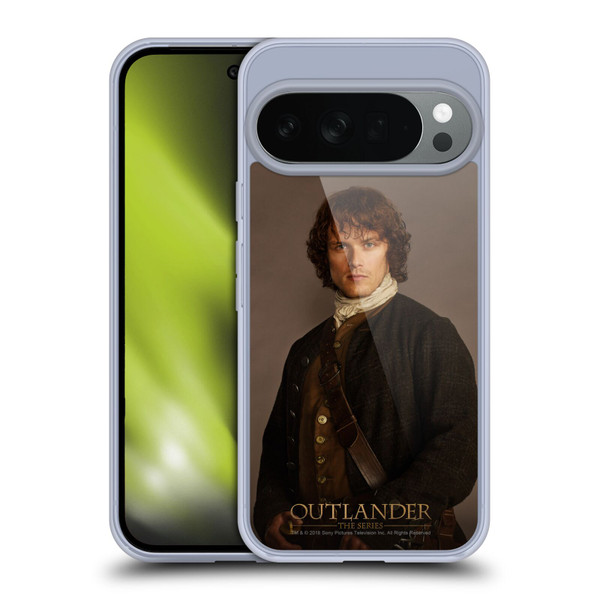 Outlander Characters Jamie Traditional Soft Gel Case for Google Pixel 10