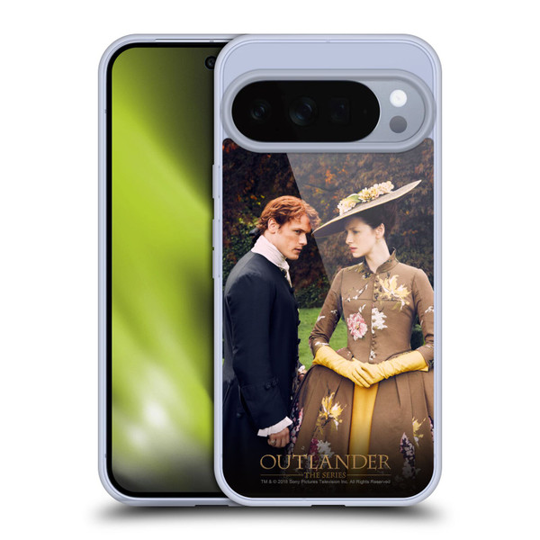 Outlander Characters Jamie And Claire Soft Gel Case for Google Pixel 10 Pro XL