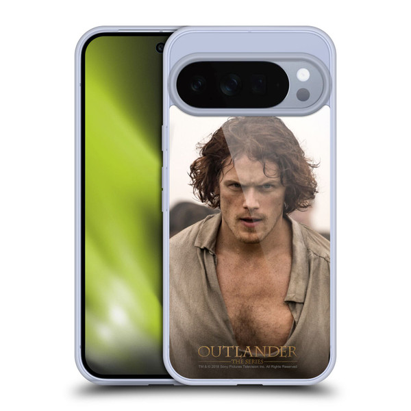 Outlander Characters Jamie Rough Soft Gel Case for Google Pixel 10 Pro XL