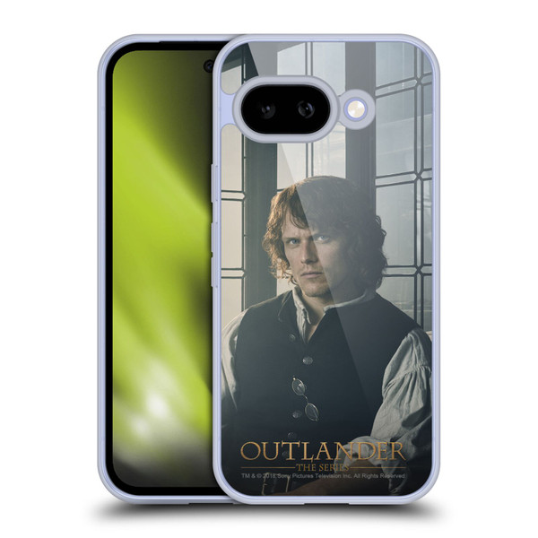 Outlander Characters Jamie Fraser Soft Gel Case for Google Pixel 9A